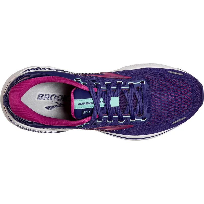 Brooks Women's Adrenaline 22 - Navy/Yucca-4